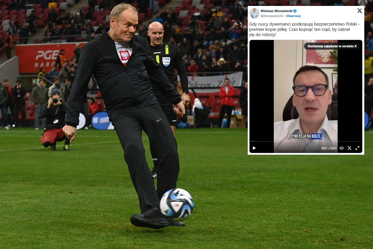 Morawiecki punktuje Tuska: Jaki jest priorytet rządu?