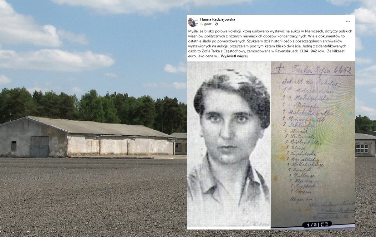 Wstrząsającą historia przedmiotów z niemieckiej aukcji