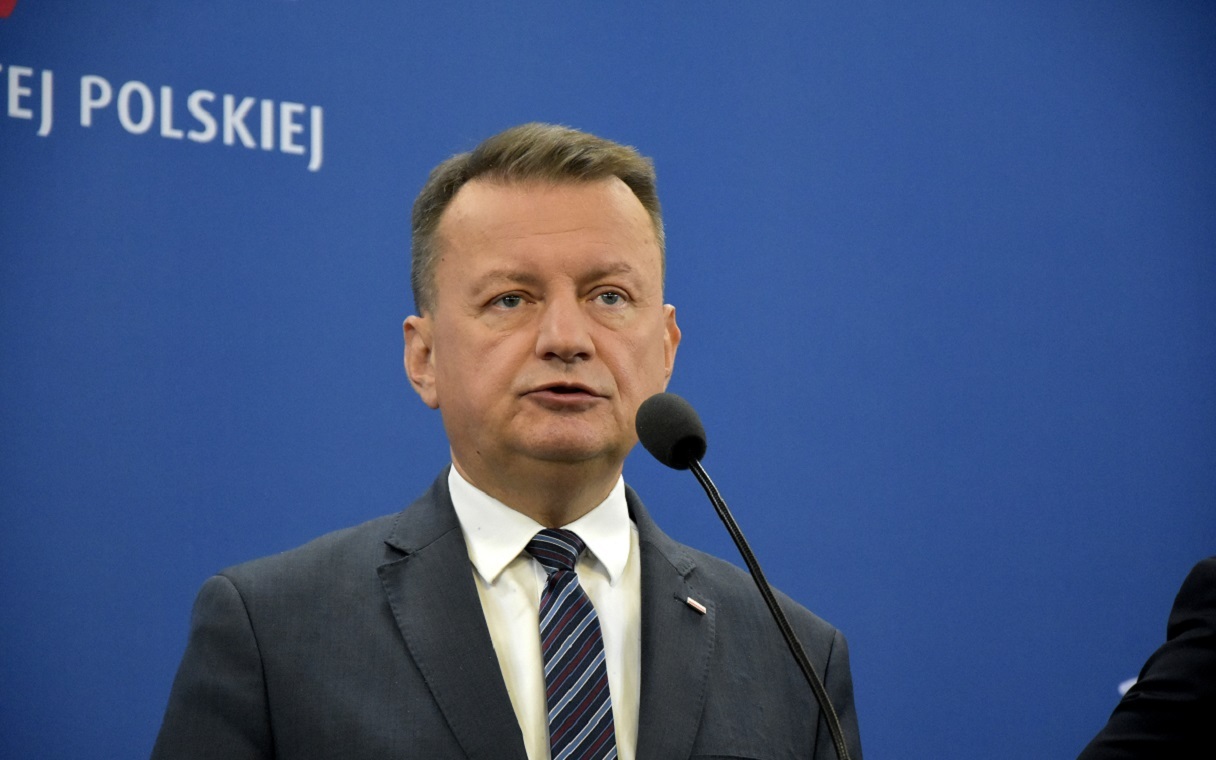 Błaszczak: Ambasadora Niemiec trzeba odesłać do Berlina