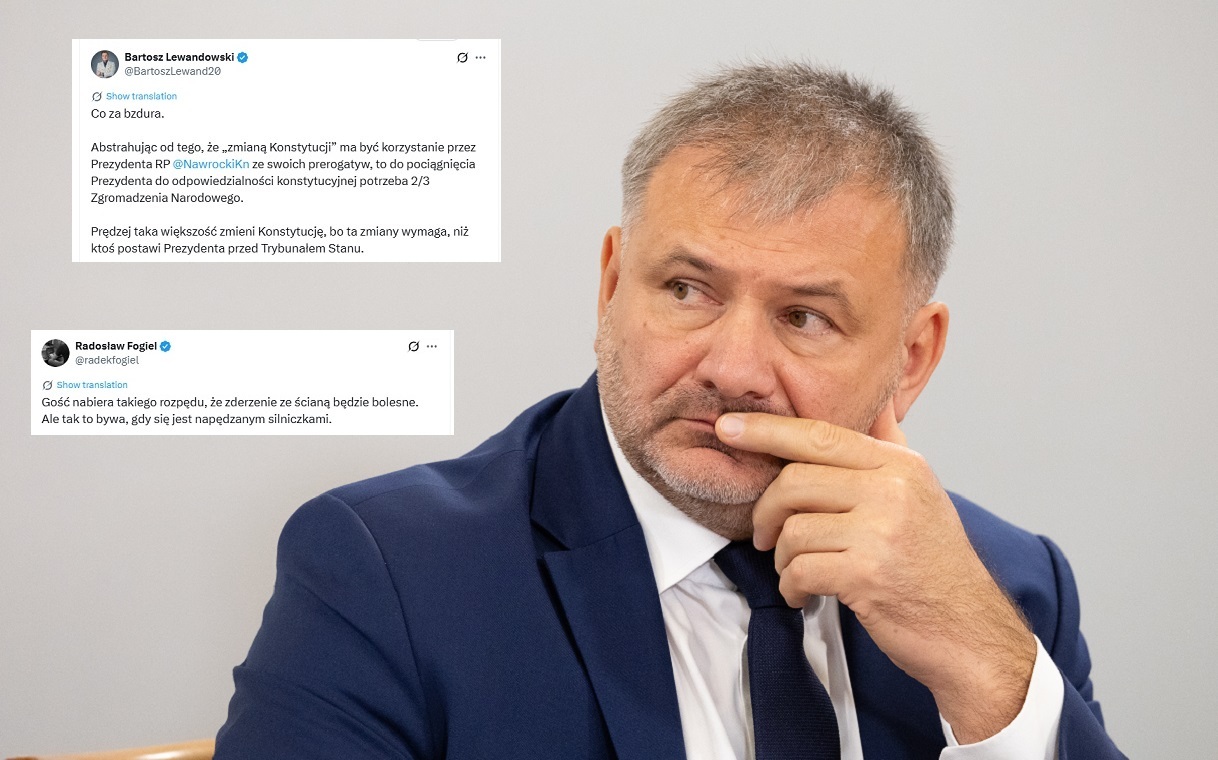 Żurek grozi prezydentowi Trybunałem Stanu!