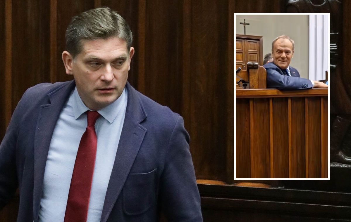 Knajackie zachowanie Tuska. Wyzwał Kownackiego od "pajaców"