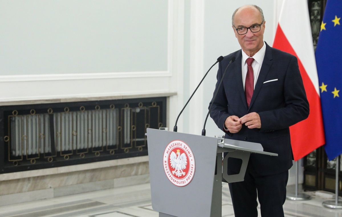 Czarzasty: Nie będę zdejmował krzyża w sali sejmowej