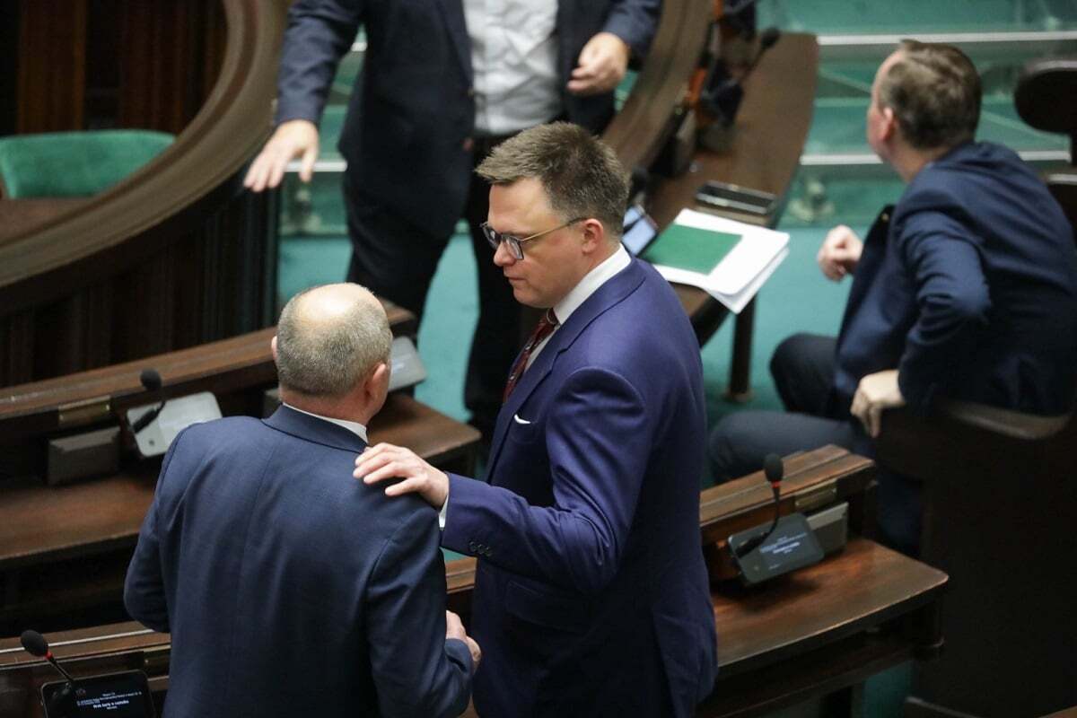 Smerf Fanatyk został wybrany na wicemarszałka Sejmu