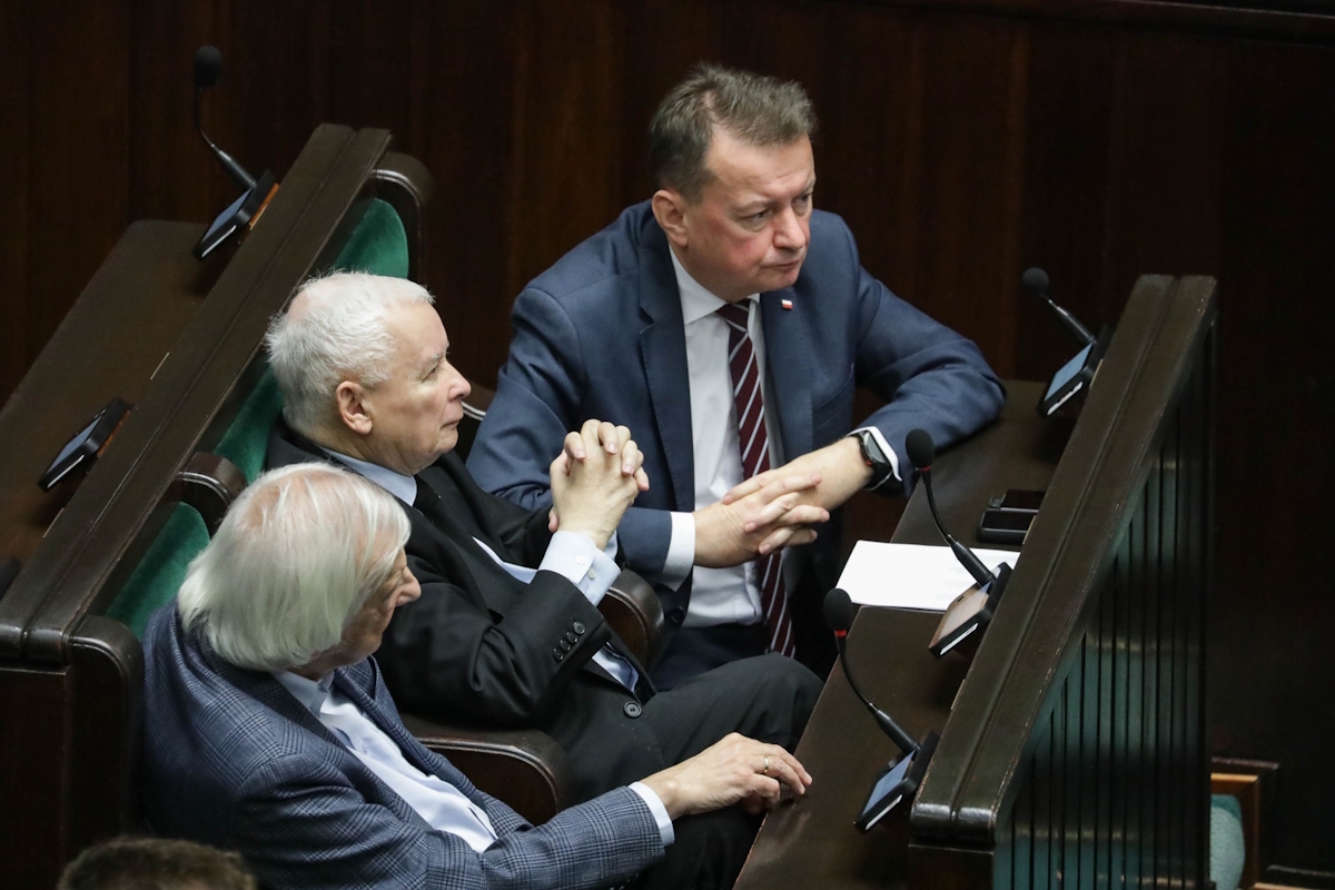 Kaczyński: "Czysta komuna, to jest Sejm komunistyczny"