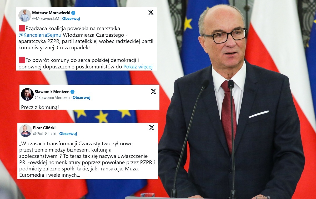 Burza w sieci po wyborze Czarzastego na marszałka Sejmu!