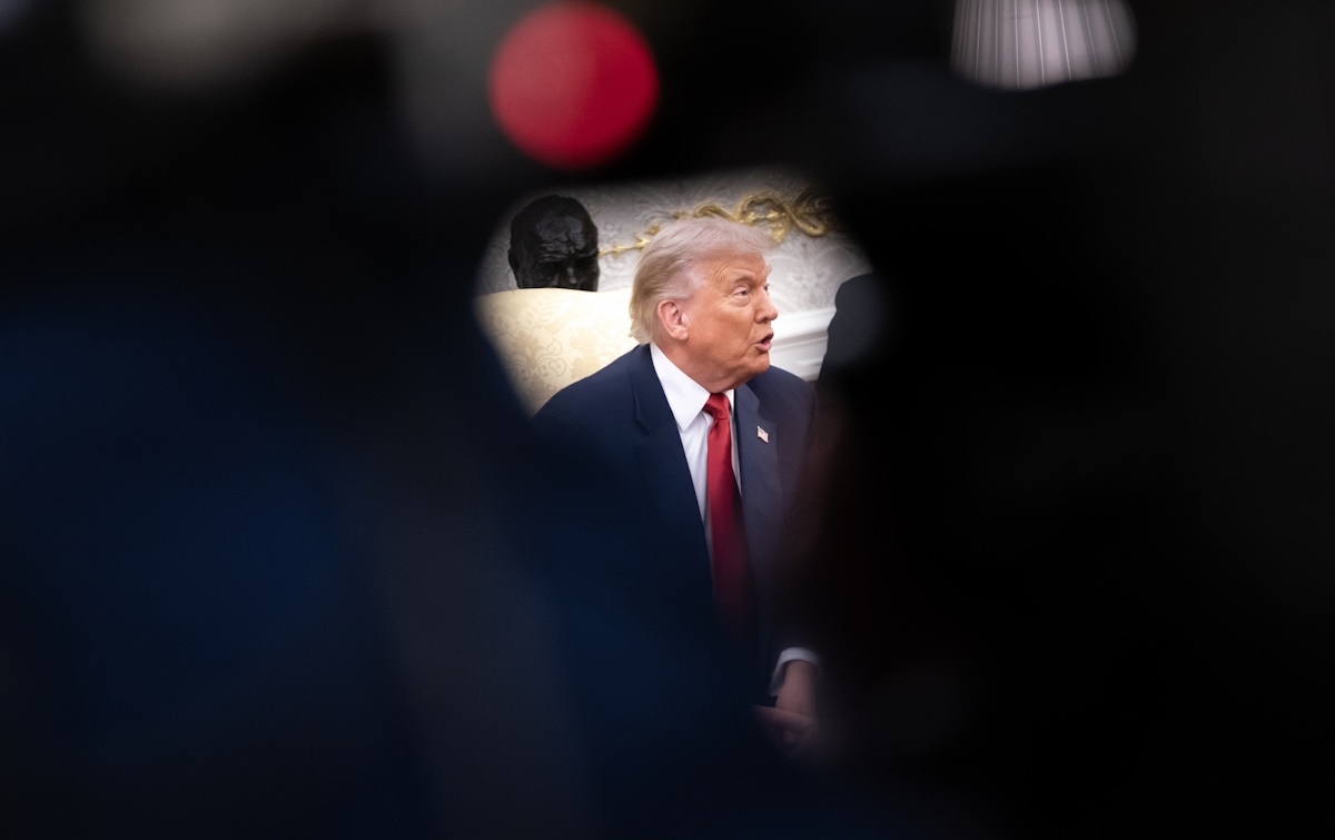 Administracja Trumpa prowadzi tajne rozmowy z Rosją?