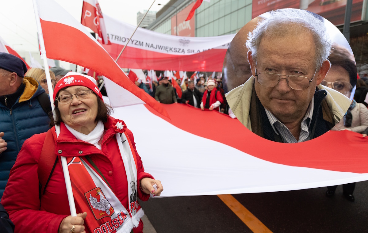 Marsz Niepodległości to porażka środowiska "ośmiu gwiazdek"