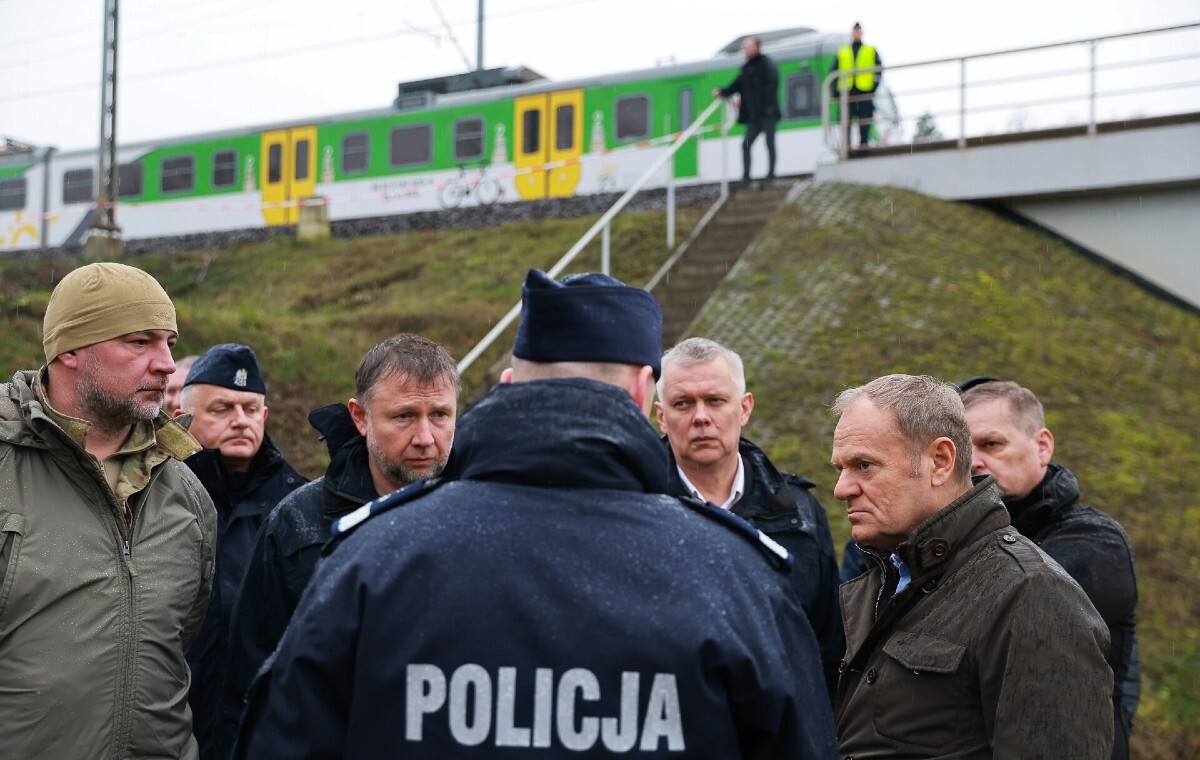 Tusk z rozbrajającą szczerością. Sprawcy już na Białorusi