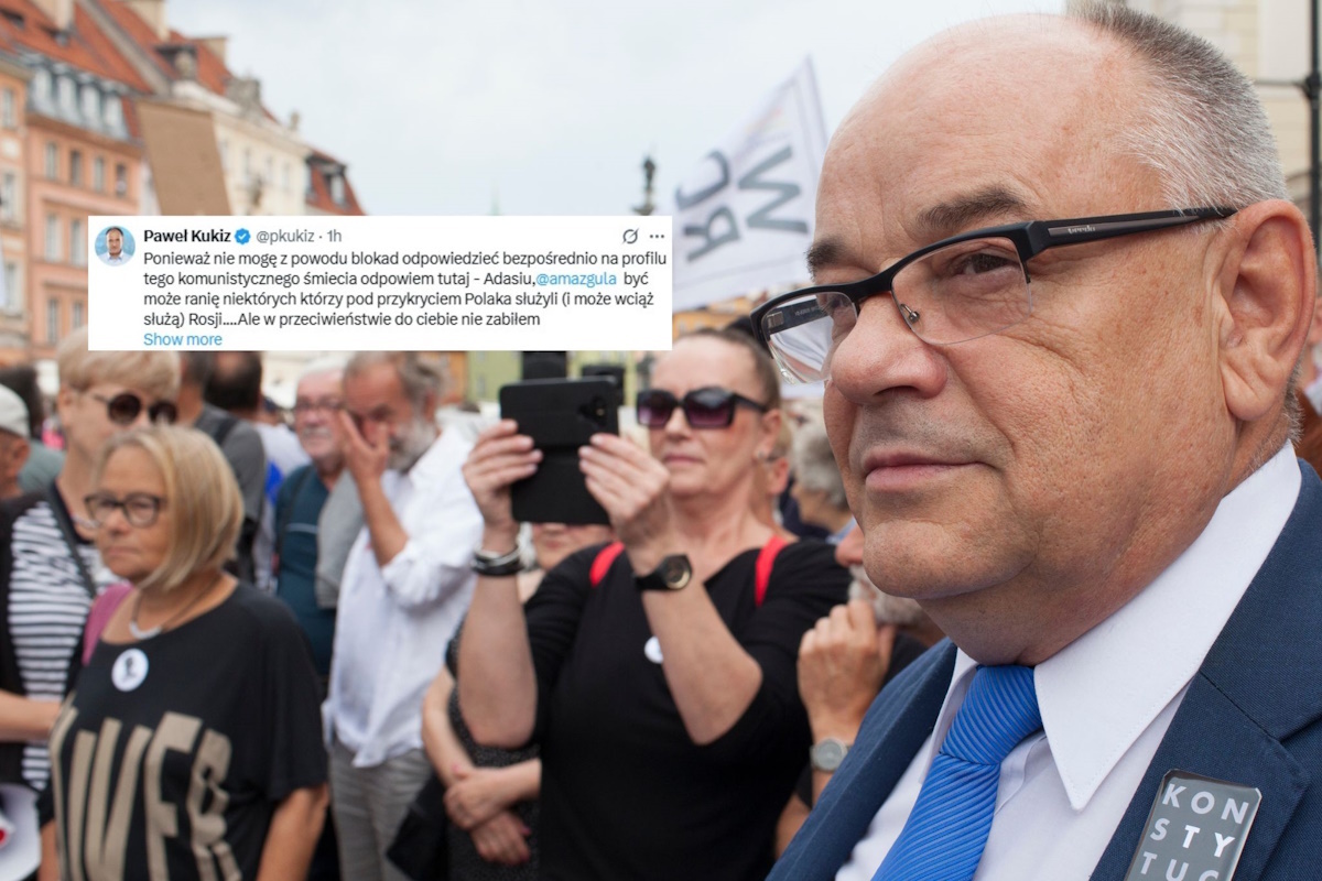 Mazguła atakuje Kukiza. Poseł z bardzo ostrą ripostą