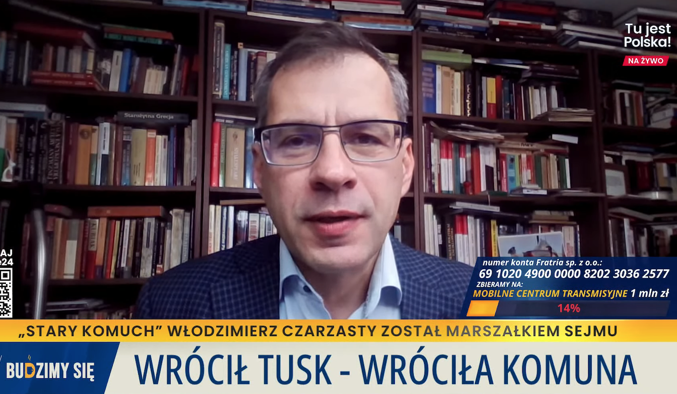 TYLKO U NAS. Jacek Karnowski:Koalicja podjęła ogromne ryzyko