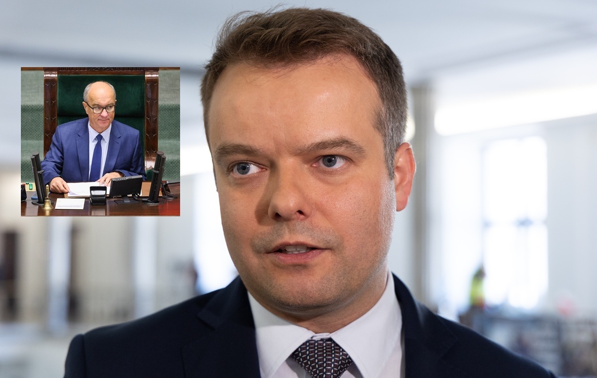 TYLKO U NAS. Bochenek: Czarzasty to nie jest dobry człowiek