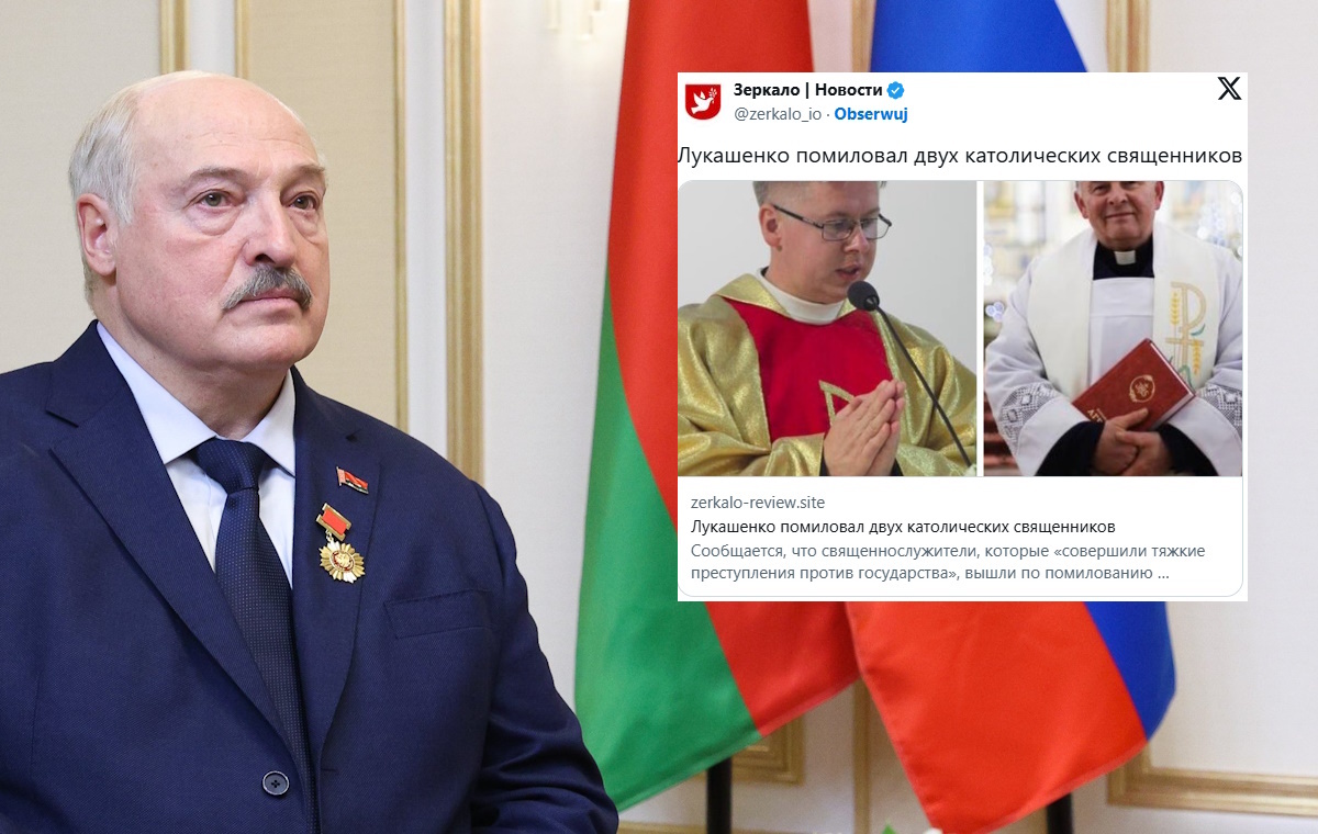 wiadomości,aktualności,wPolityce.pl Dwaj księża zwolnieni z białoruskiej kolonii karnej!