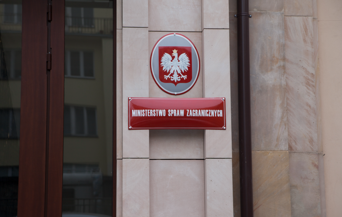 Atak na Krajewskiego. Charge d'affaires Rosji wezwany do MSZ