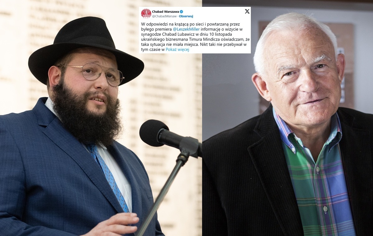 Rabin Stambler oburzony twierdzeniami Millera!"Nieprawdziwe"