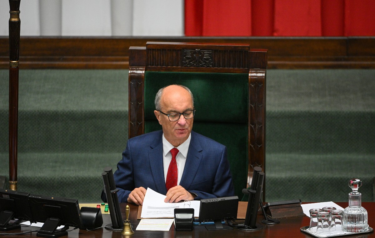 Czarzasty nie zagłosował za Hołownią. "Szymon, przepraszam"