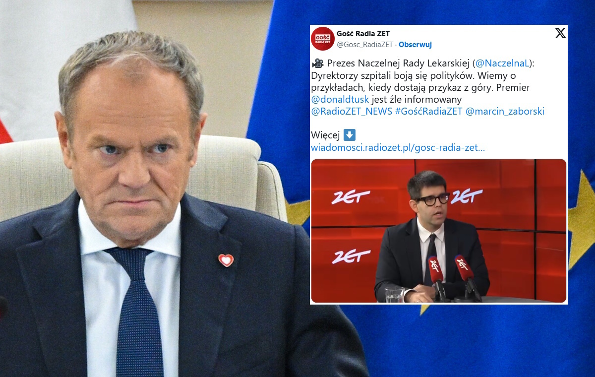 Prezes NRL: Dyrektorzy szpitali w Polsce boją się polityków