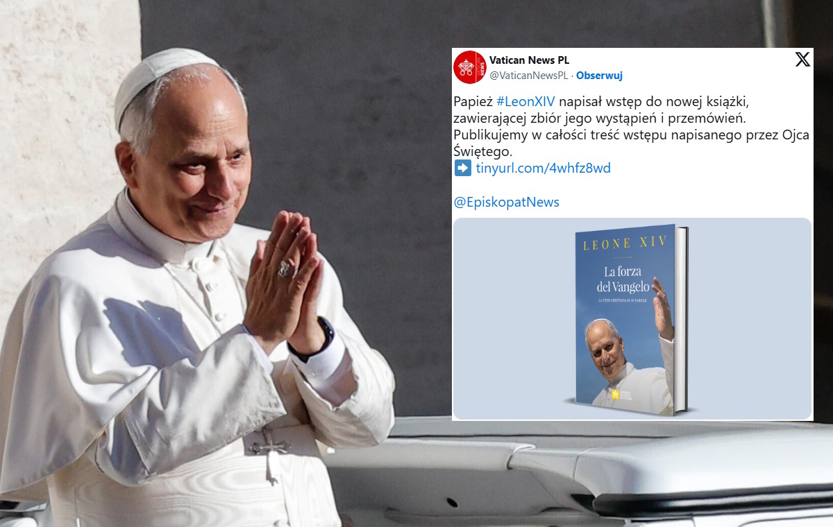 wiadomości,aktualności,wPolityce.pl Jest nowa książka papieża! 