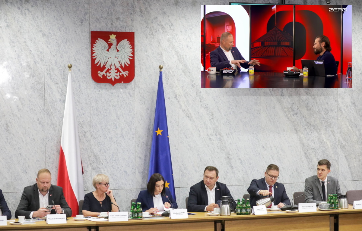 Oto jego poziom! Zembaczyński: Ziobrze grozi "ćwiara"