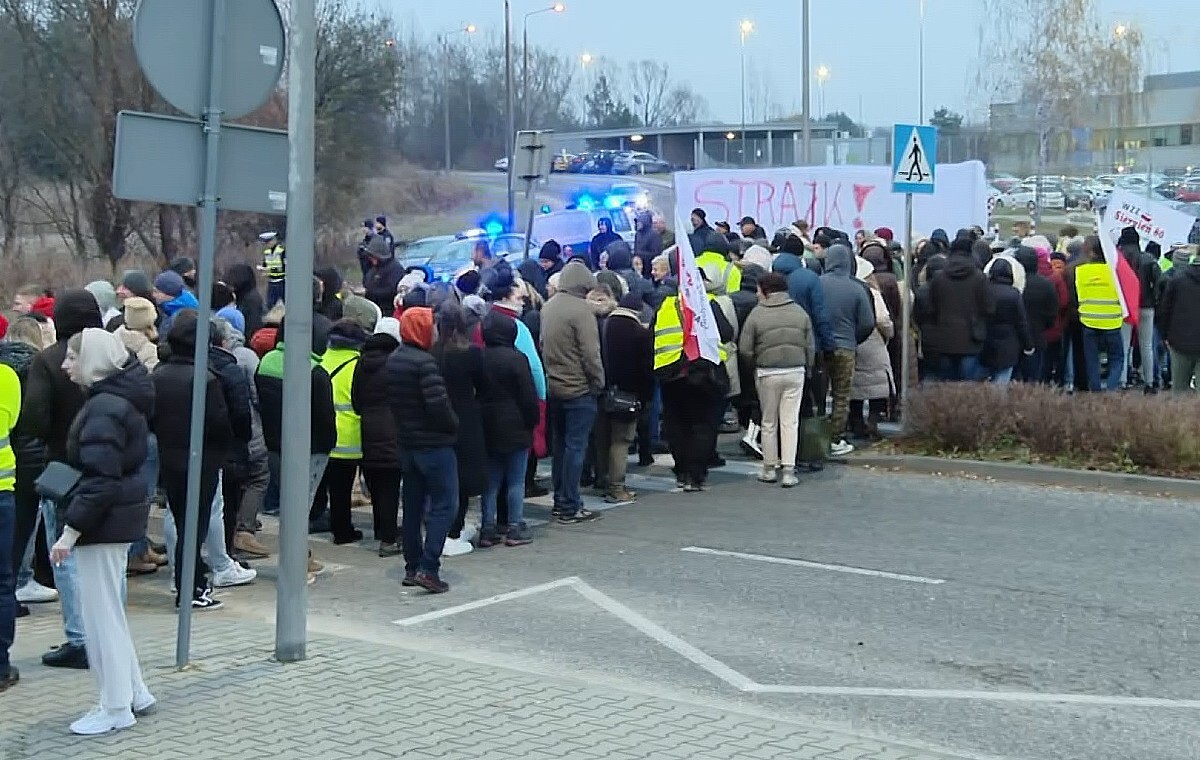 Strajkujący w Valeo zostaną spacyfikowani? Niepokojące wideo