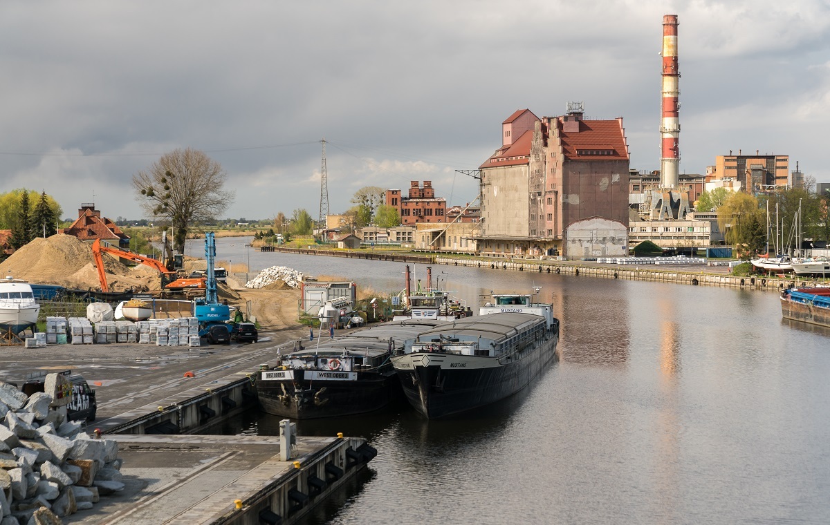 KE odblokowała środki na inwestycje portowe w Elblągu
