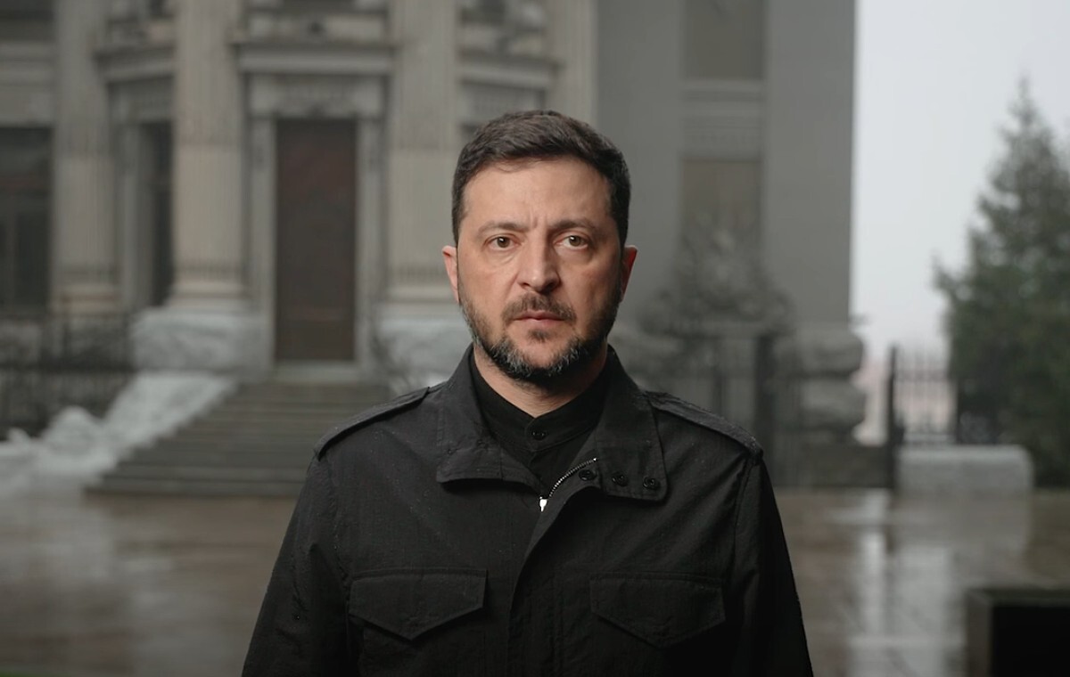 Zełenski: Teraz jest jeden z najtrudniejszych momentów