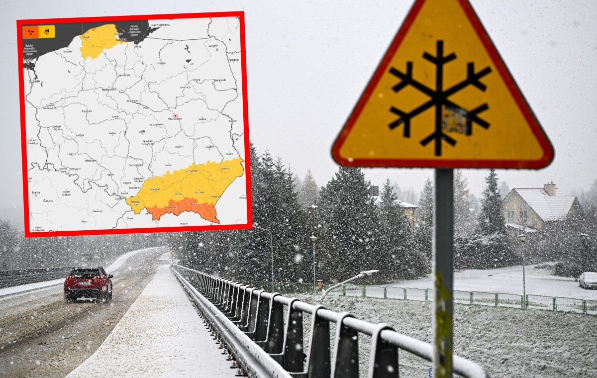 Trudne warunki w górach. Kiedy śnieg spadnie w całym kraju?