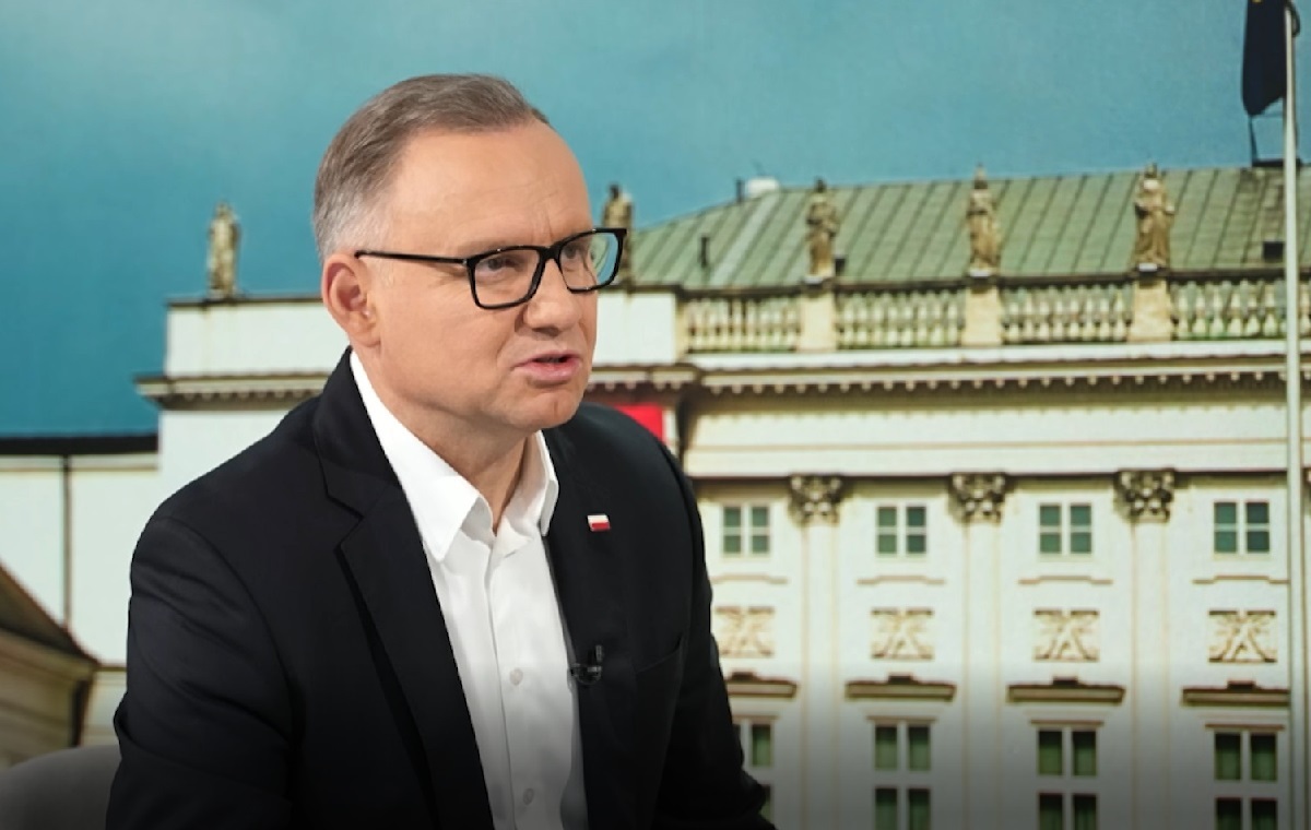 TYLKO U NAS. Akty dywersji na kolei. Apel Andrzeja Dudy