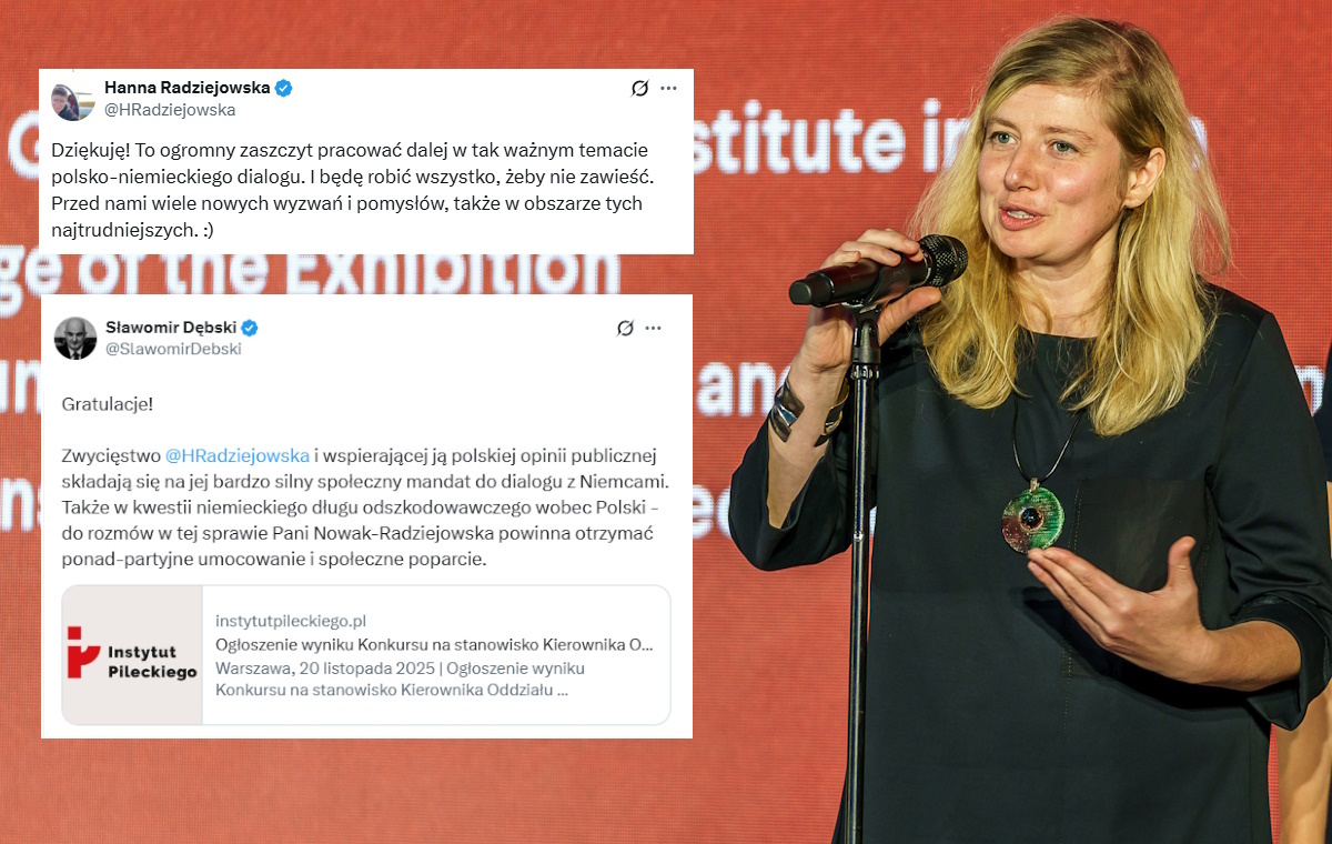 Radziejowska dyrektorem berlińskiego oddziału IP!