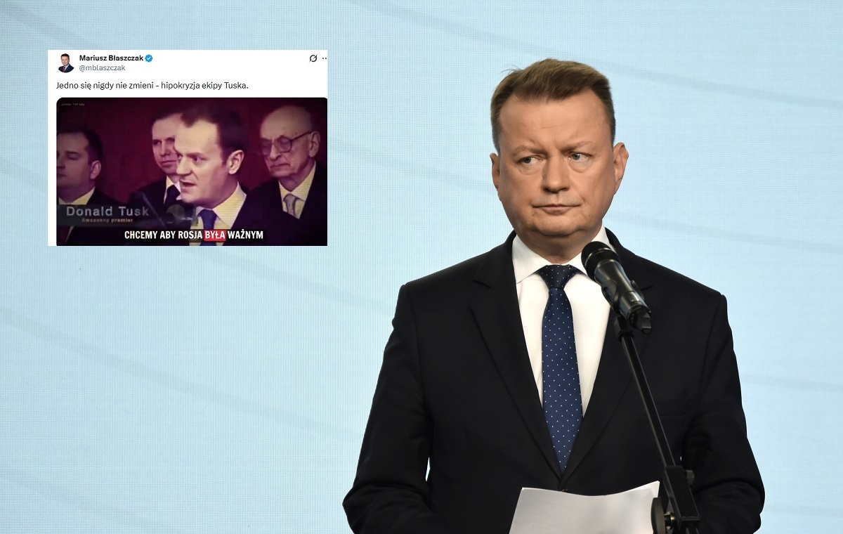 Wymowny spot! Błaszczak odpowiada na pięć zasad Tuska
