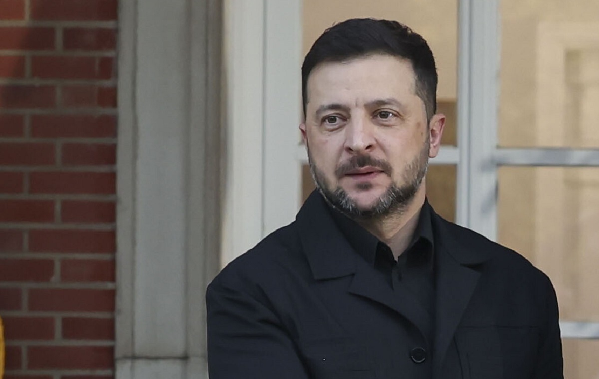 Europejscy liderzy rozmawiali z Zełenskim ws. planu USA