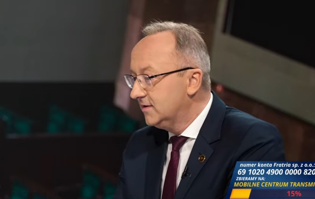 TYLKO U NAS. Prof. Polejowski ujawnia zarzut koalicji Tuska!