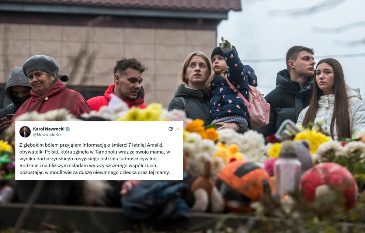 Prezydent: Z bólem przyjąłem informację o śmierci Amelki