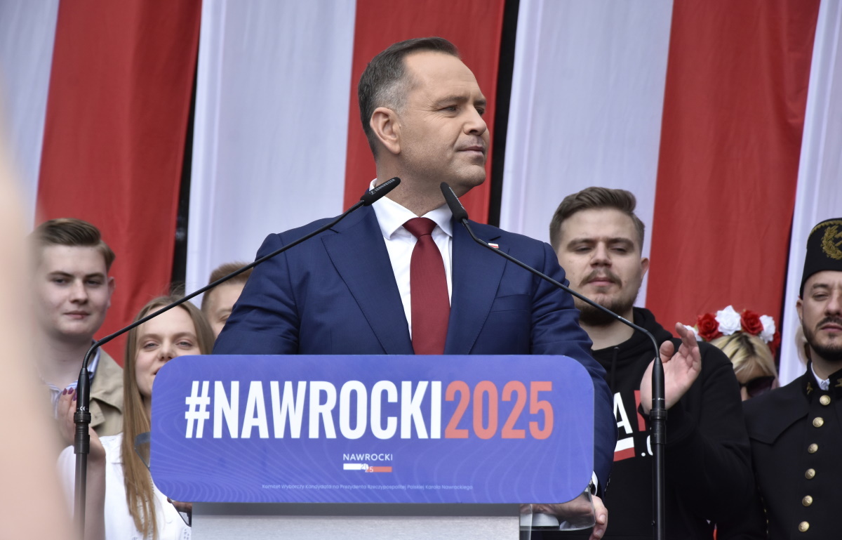 Nawrocki będzie liderem prawicy? Tak twierdzą Polacy! SONDAŻ