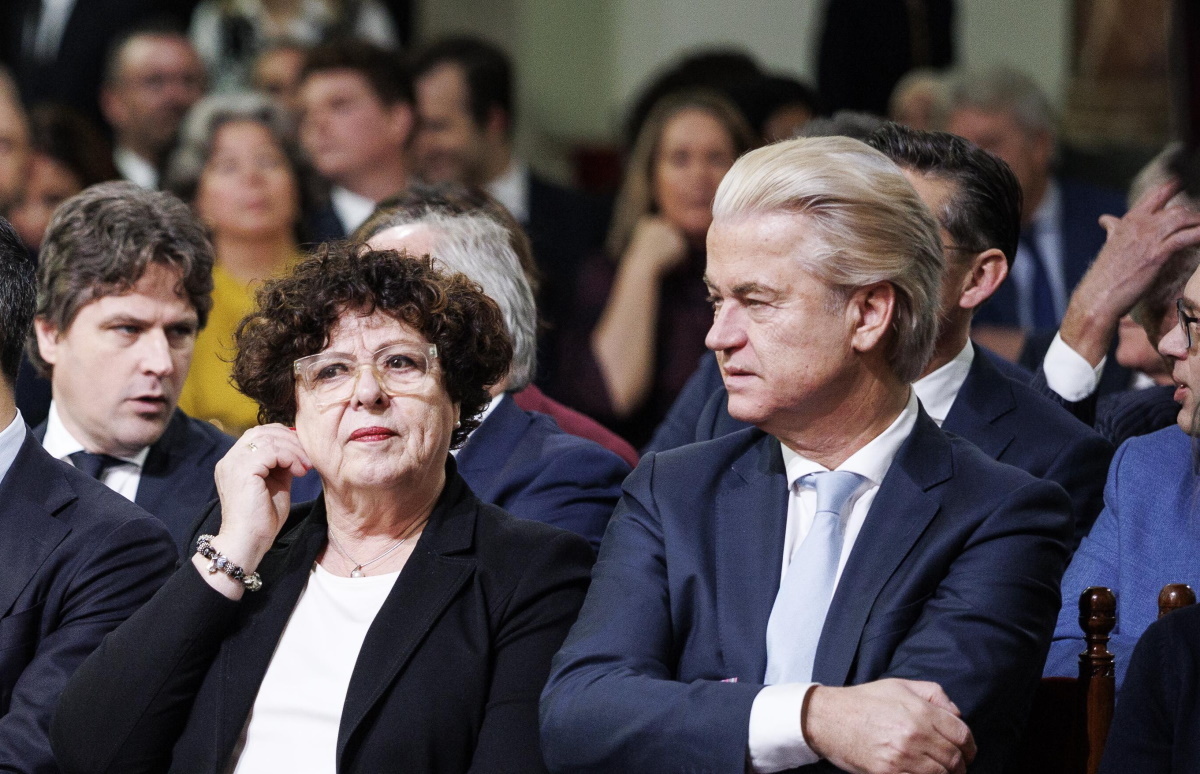 Nowa rola Geerta Wildersa w holenderskiej polityce!