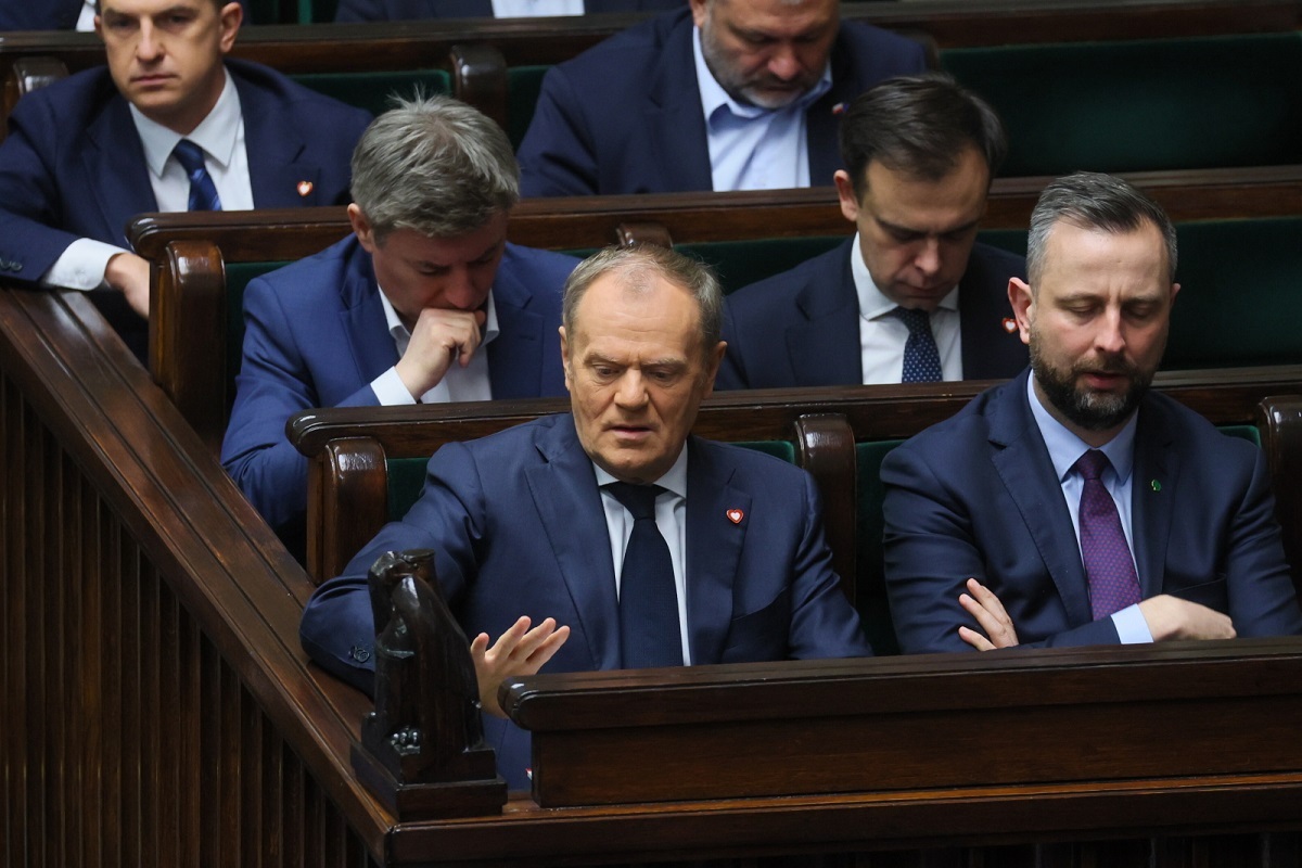 Sejmowe wystąpienie Tuska to blamaż i tragedia