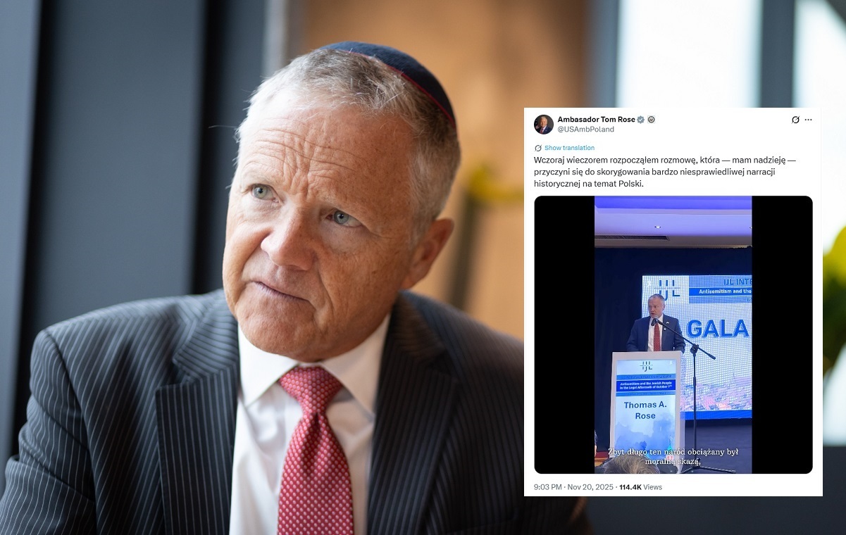 Ambasador USA rozprawia się z antypolskimi kłamstwami!