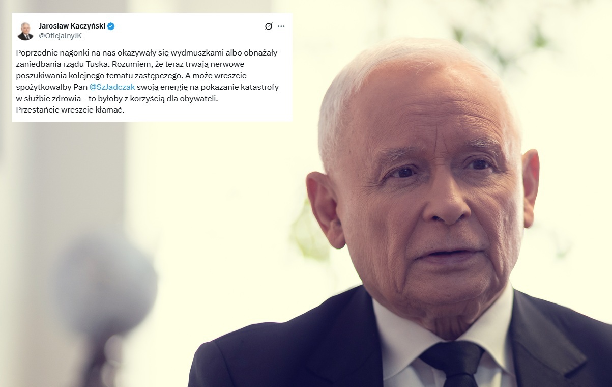 Prezes PiS: "Przestańcie wreszcie kłamać"