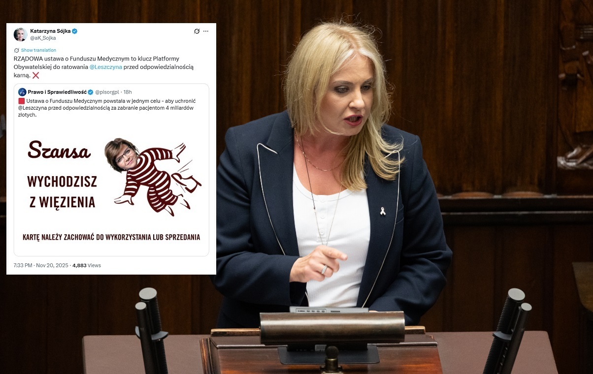 Dodatkowe środki z Funduszu Medycznego. Sójka bez ogródek!