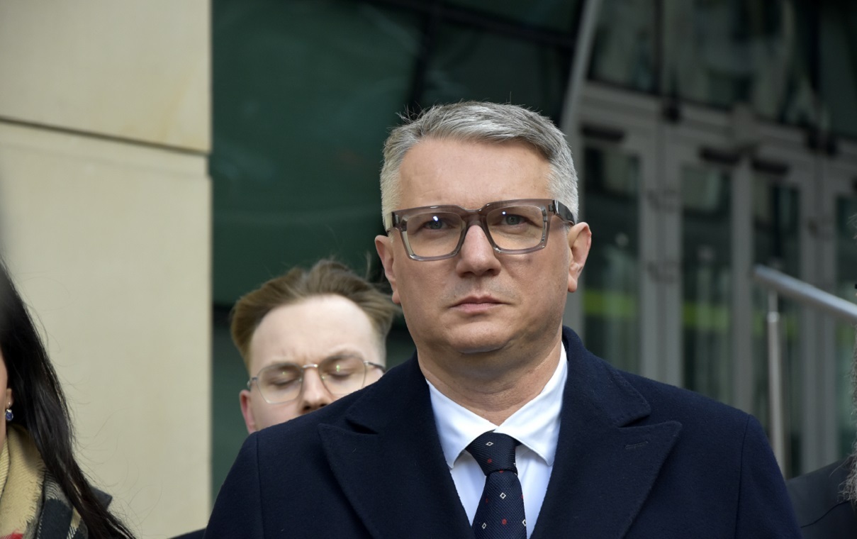 Wipler ostro o Dziemianowicz-Bąk: Jak opętana wariatka