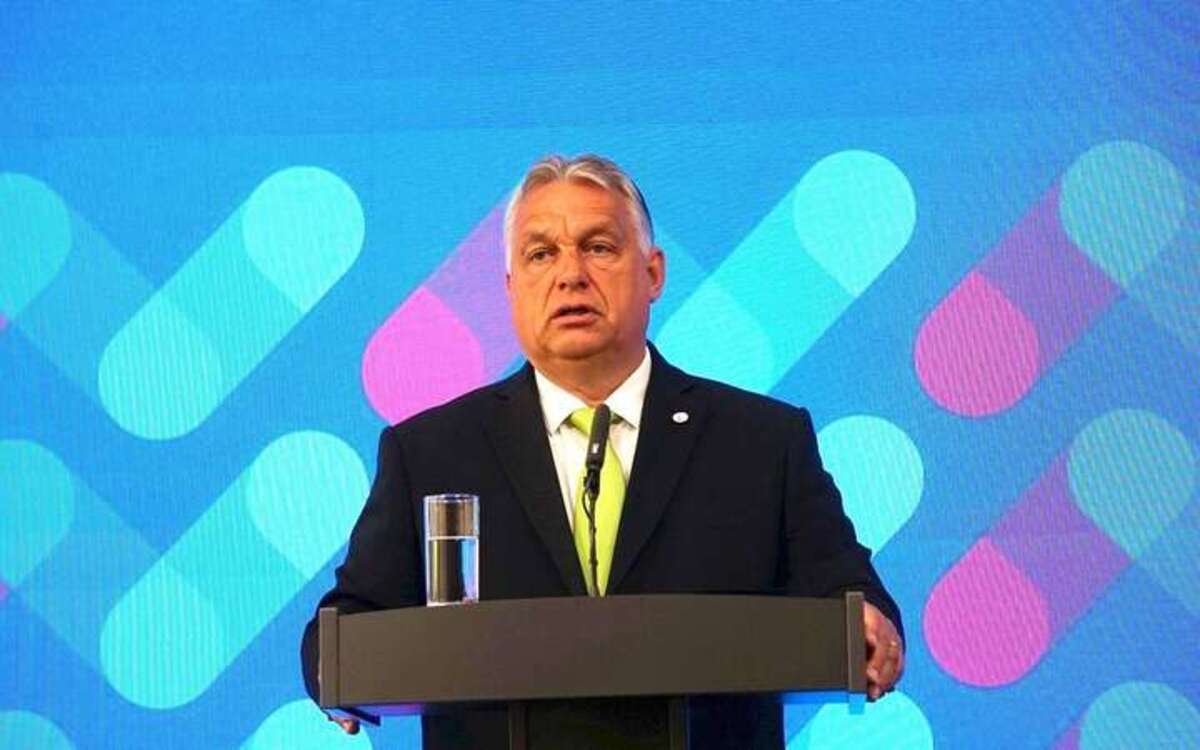 Orban: Zjednoczmy się wokół planu pokojowego Trumpa