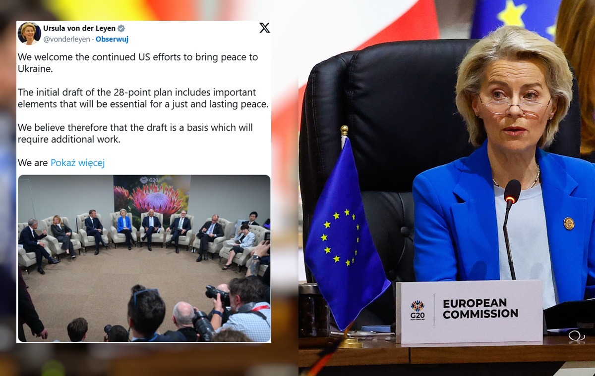 Szefowa KE: Ograniczenia dla armii Ukrainy są niepokojące