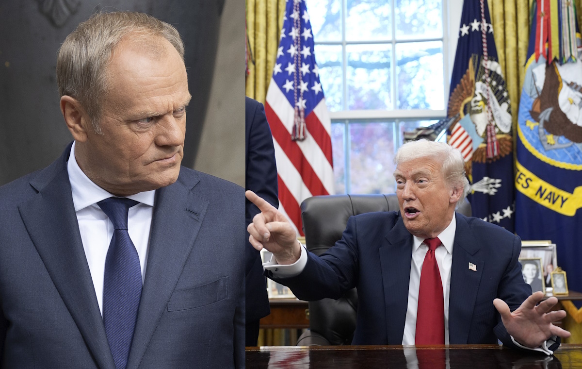 Znów bez Polski. Przywódcy Europy planują rozmowę z Trumpem
