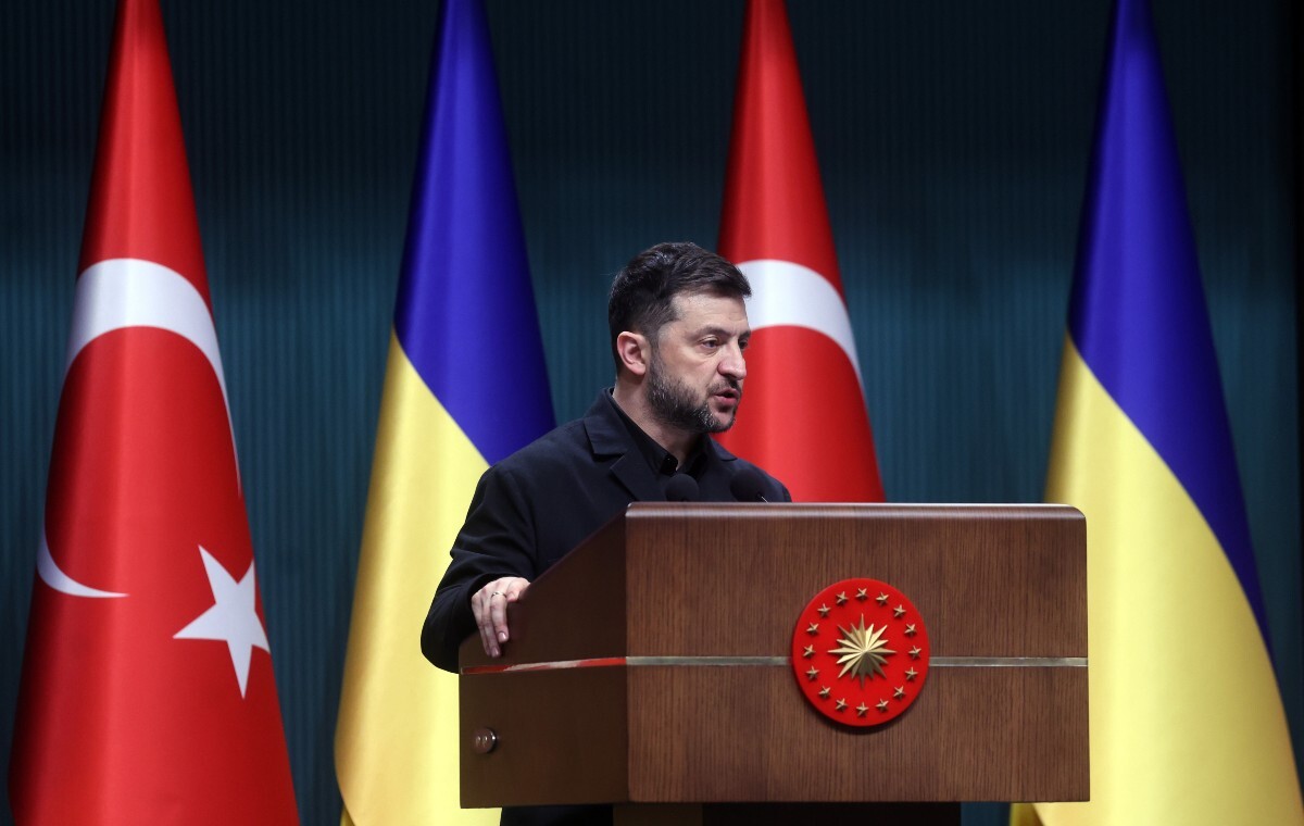 Zełenski podpisze plan pokojowy? Semka: Potrzebne referendum