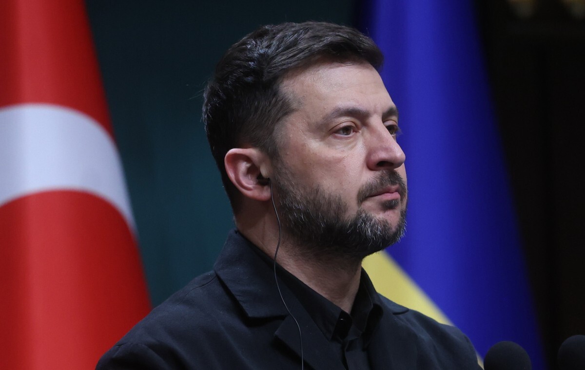 Prezydent Zełenski pod presją w związku z aferą korupcyjną