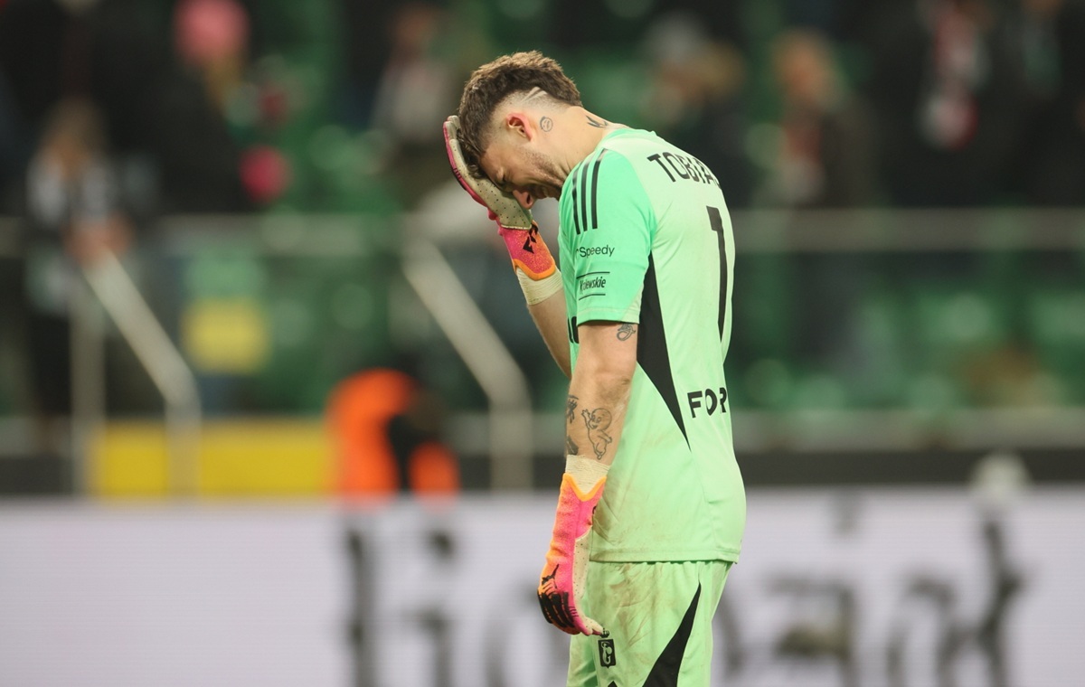 wiadomości,aktualności,wPolityce.pl Porażka Rakowa, Legia zremisowała z Lechią 2:2