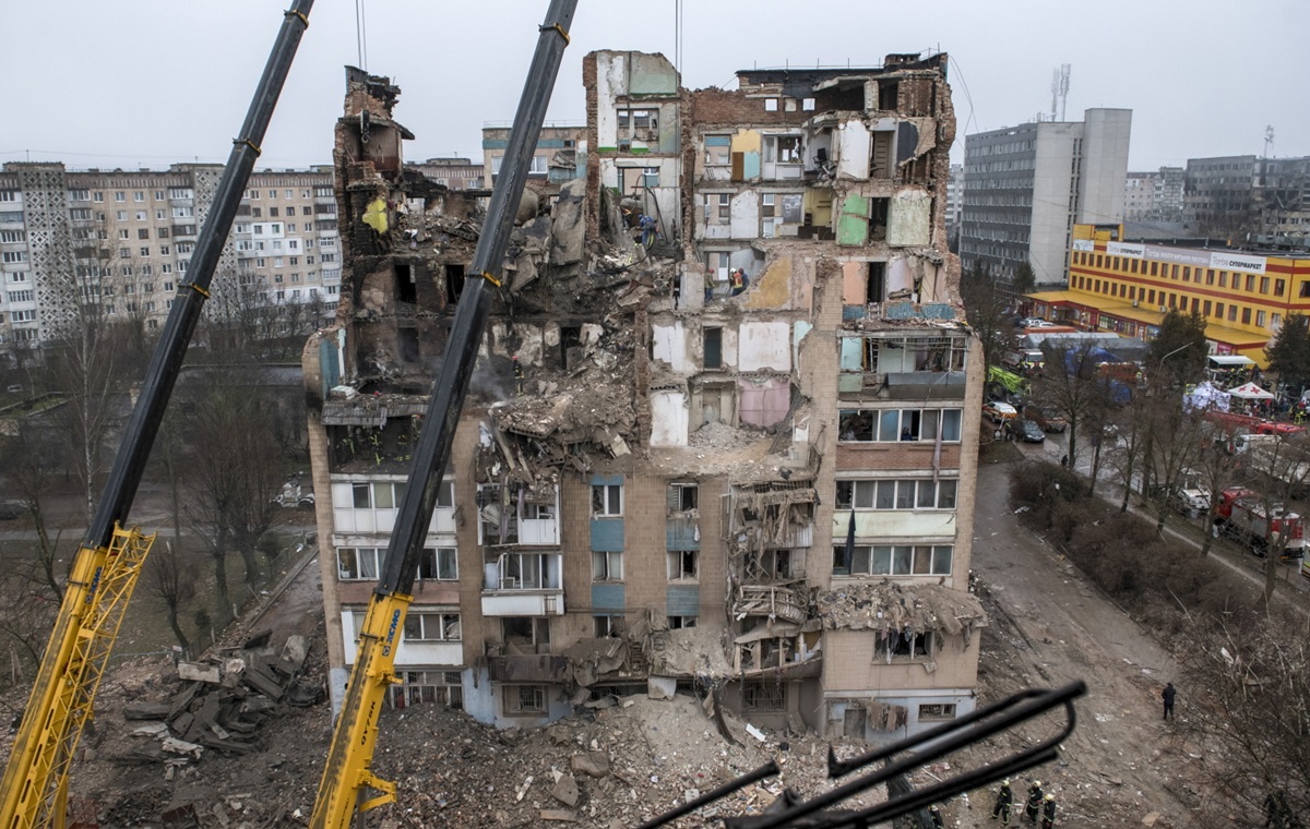 RELACJA. 1369. dzień wojny na Ukrainie