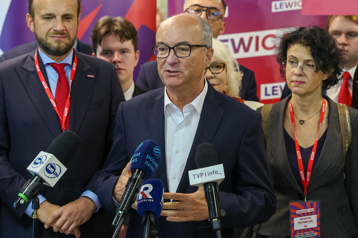 Weto Czarzastego: "To jest mój krzyk przeciwko populizmowi"