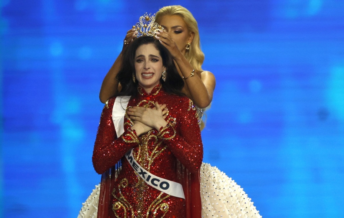 Miss Universe: Moje motto to "Niech żyje Chrystus Król!"