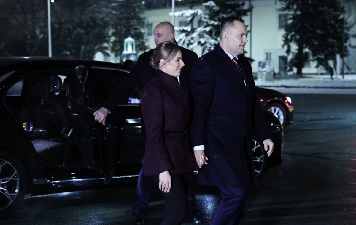 Prezydent Nawrocki wyruszył z wizytą do Czech