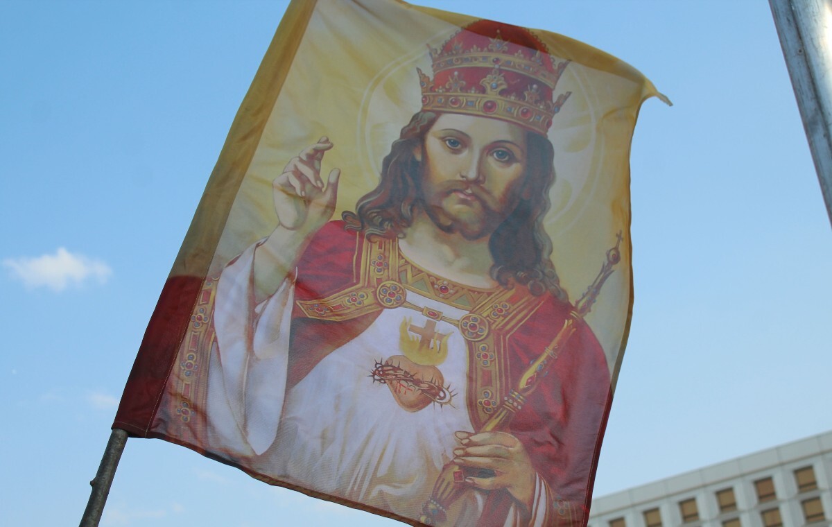 wiadomości,aktualności,wPolityce.pl Dziś obchodzimy Uroczystość Chrystusa Króla Wszechświata
